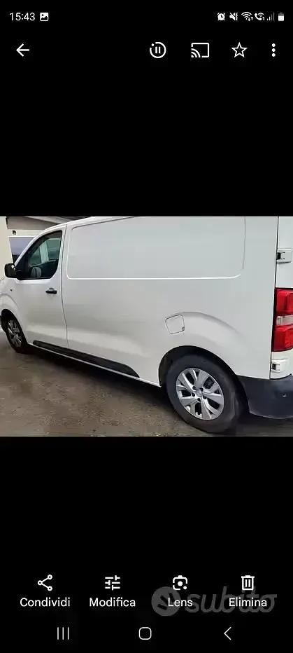 Usata Peugeot Expert 2020 Bianco Furgone