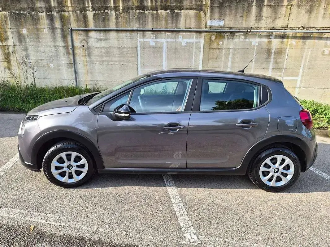 Usata Citroën C3 Feel 83 CV (61 kW) 2022 Grigio Utilitaria