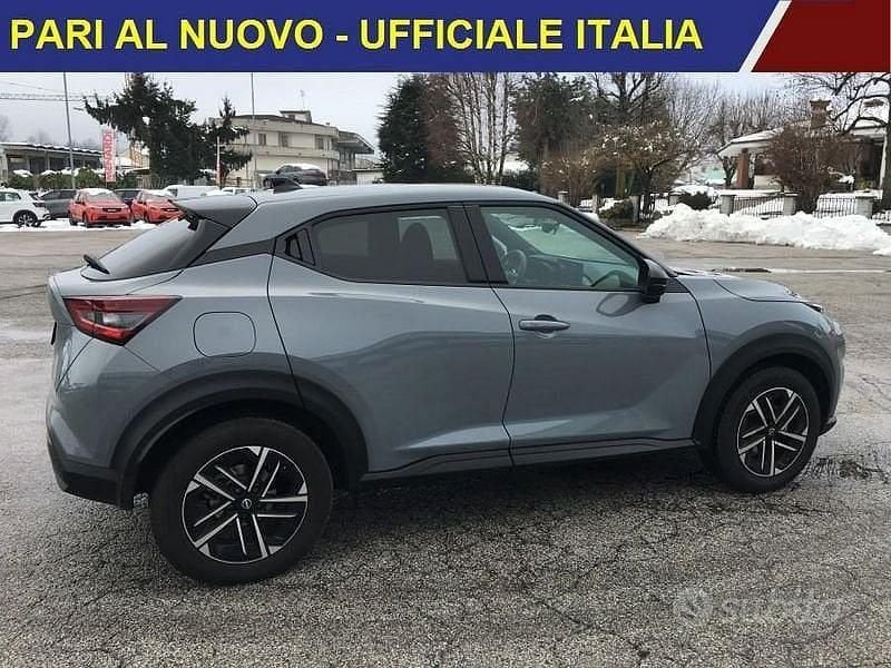 Usata Nissan Juke N-Connecta 114 CV (83 kW) 2025 Grigio SUV