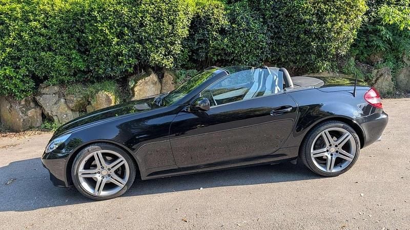 Usata Mercedes SLK200 2LOOK Edition 184 CV (135 kW) 2010 Cabrio