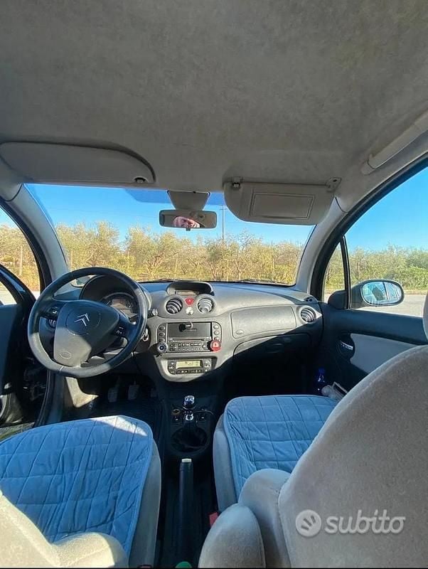 Usata Citroën C3 2004 Nero Berlina