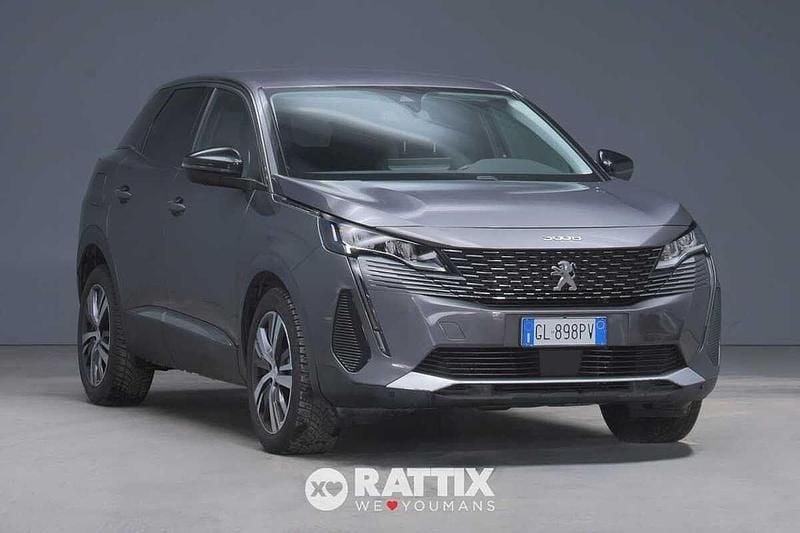 Usata Peugeot 3008 Allure 131 CV (96 kW) 2022 Grigio SUV