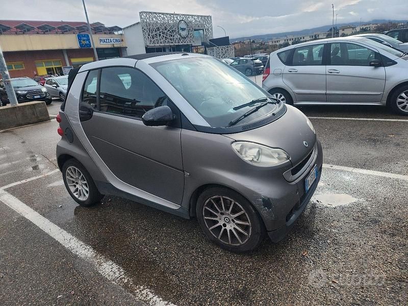 Usata Smart ForTwo Cabrio 71 CV (52 kW) 2007 Marrone Cabrio