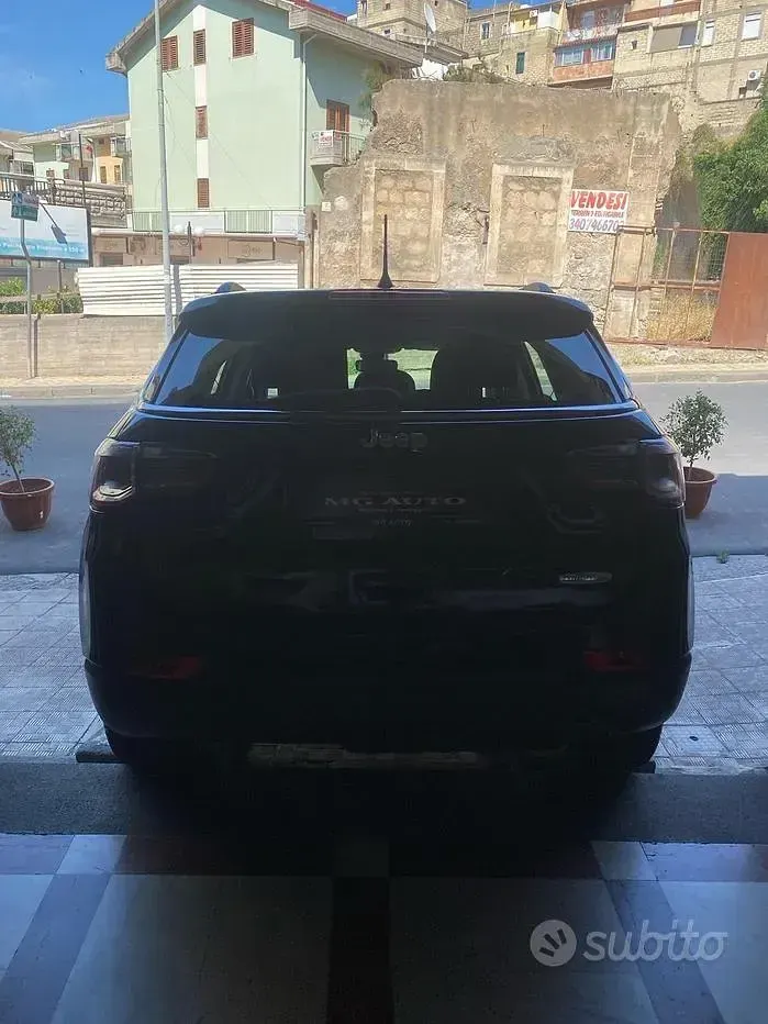 Usata Jeep Compass Longitude 120 CV (88 kW) 2020 Nero SUV
