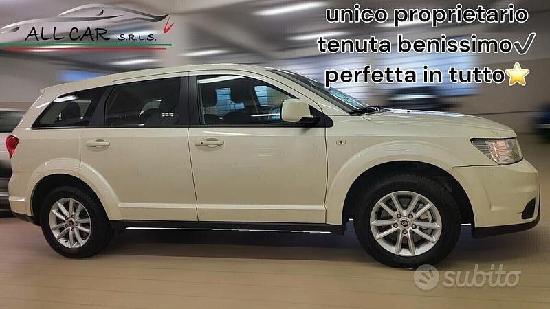 Usata Fiat Freemont Urban 140 CV (102 kW) 2014 Bianco SUV