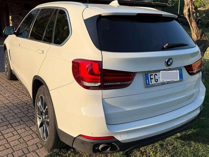 Usata BMW X5 231 CV (169 kW) 2016 Bianco SUV