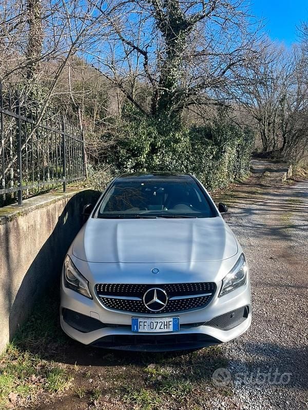 Usata Mercedes CLA220 2016 Grigio Berlina