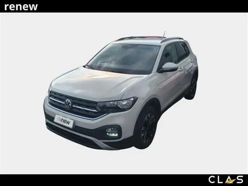 Usata VW T-Cross Style 95 CV (69 kW) 2023 Beige SUV