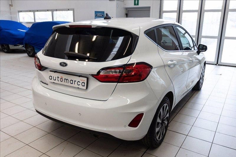 Usata Ford Fiesta Titanium 75 CV (55 kW) 2024 Bianco Berlina