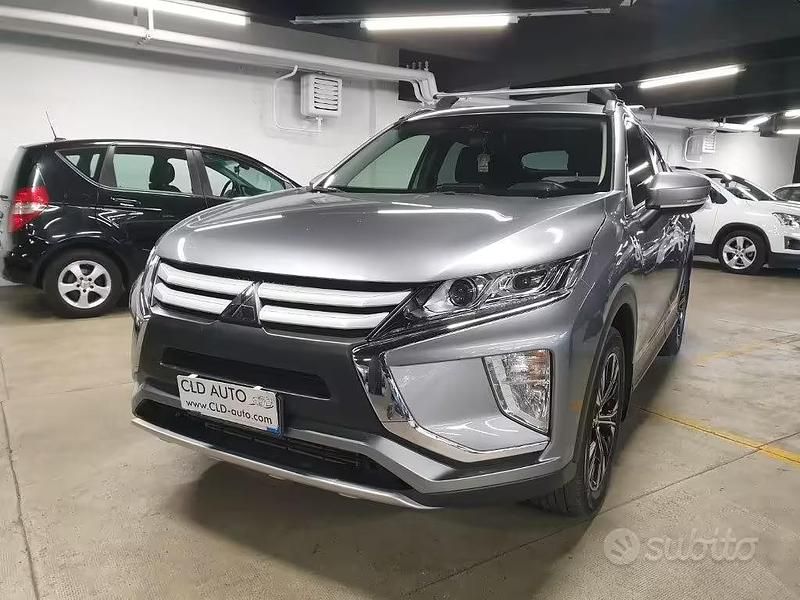Usata Mitsubishi Eclipse Cross Inform 163 CV (119 kW) 2019 Grigio SUV