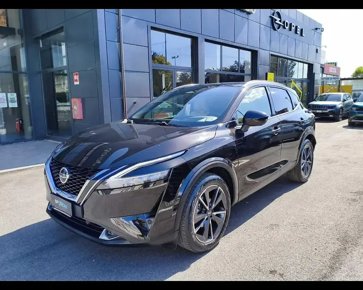 Usata Nissan Qashqai Tekna 140 CV (102 kW) 2022 SUV