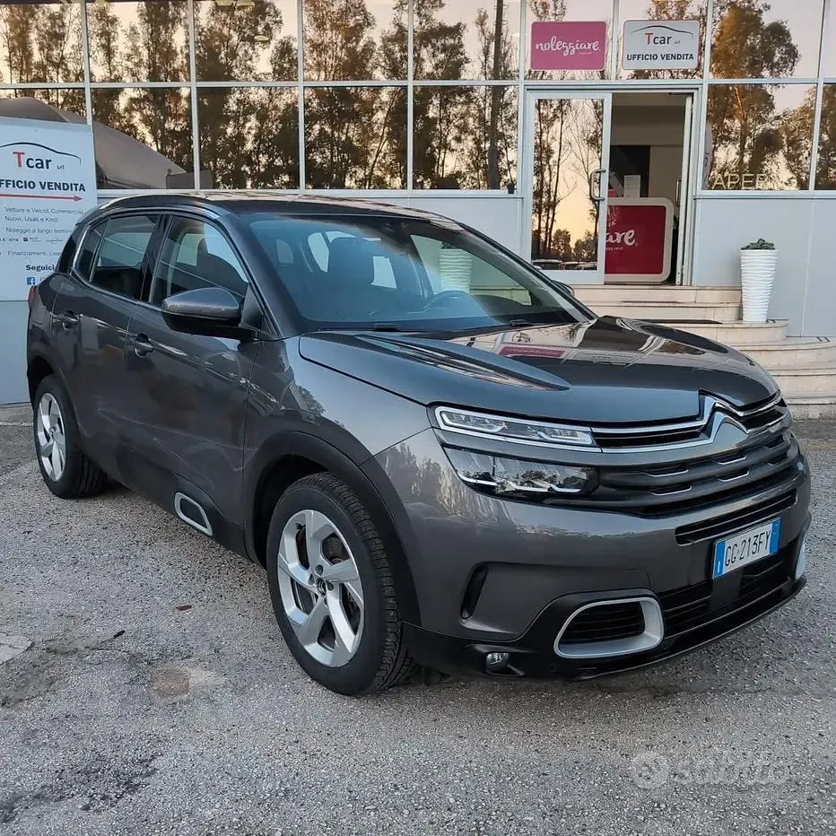 Usata Citroën C5 Aircross Feel 131 CV (96 kW) 2021 Grigio SUV