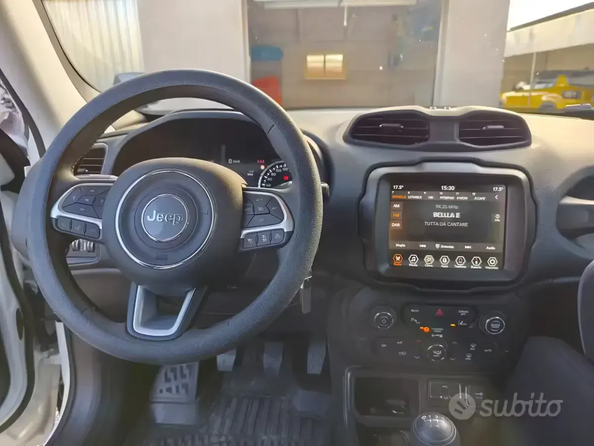 Usata Jeep Renegade Limited 120 CV (88 kW) 2023 Bianco SUV