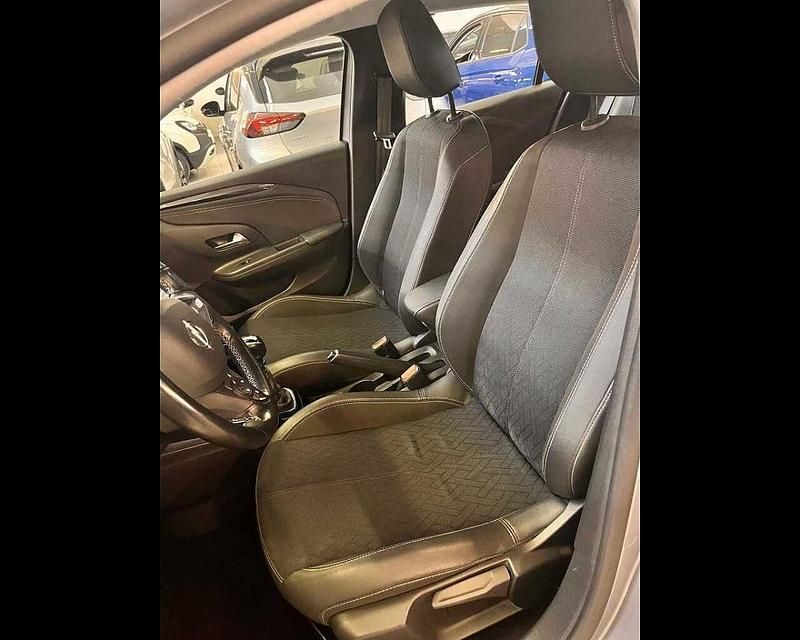Usata Opel Corsa Elegance 101 CV (74 kW) 2021 Grigio Utilitaria