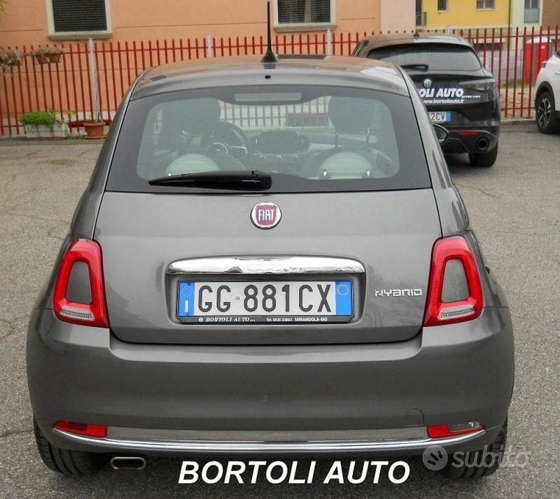 Usata Fiat 500 Connect 69 CV (50 kW) 2021 Grigio Utilitaria