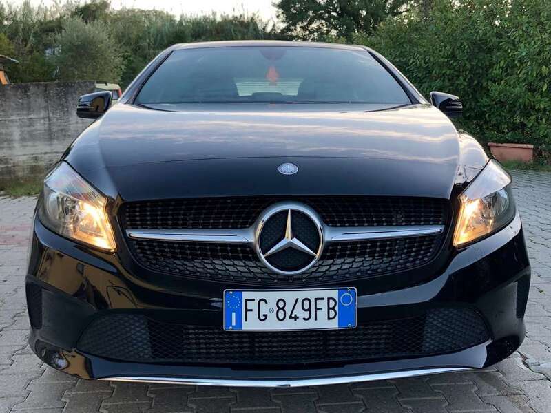 Usato 2016 Mercedes A180 1.5 Diesel 109 CV (16.800 €)