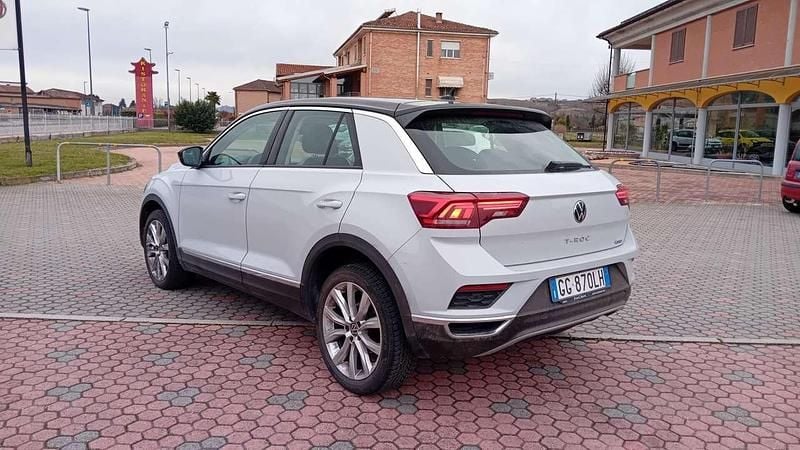 Usata VW T-Roc Style 150 CV (110 kW) 2021 Grigio SUV