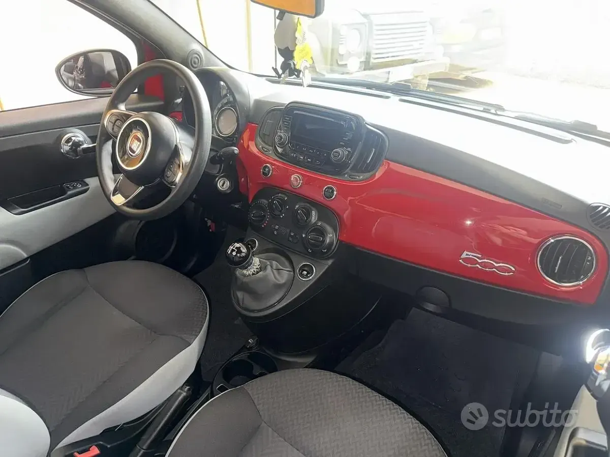 Usata Fiat 500 69 CV (50 kW) 2023 Rosso Berlina