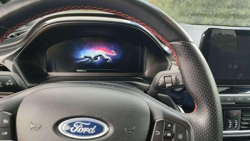 Usata Ford Puma ST-Line 120 CV (88 kW) 2020 Blu SUV