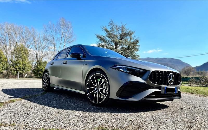 Usata Mercedes A35 AMG AMG Line Premium 2023 Grigio Berlina