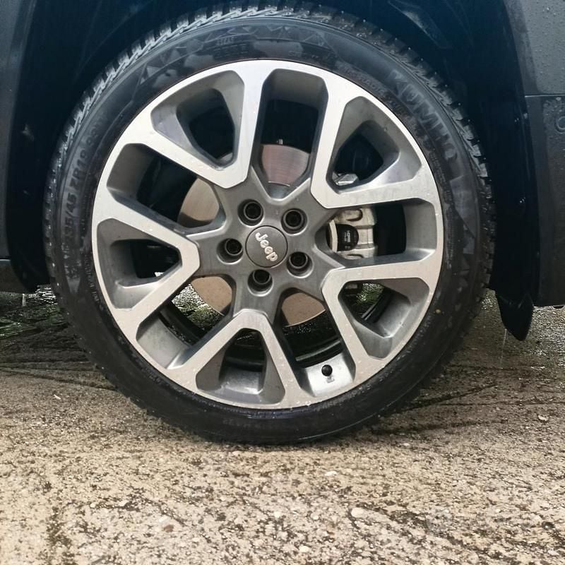 Usata Jeep Renegade 130 CV (95 kW) 2022 Grigio SUV