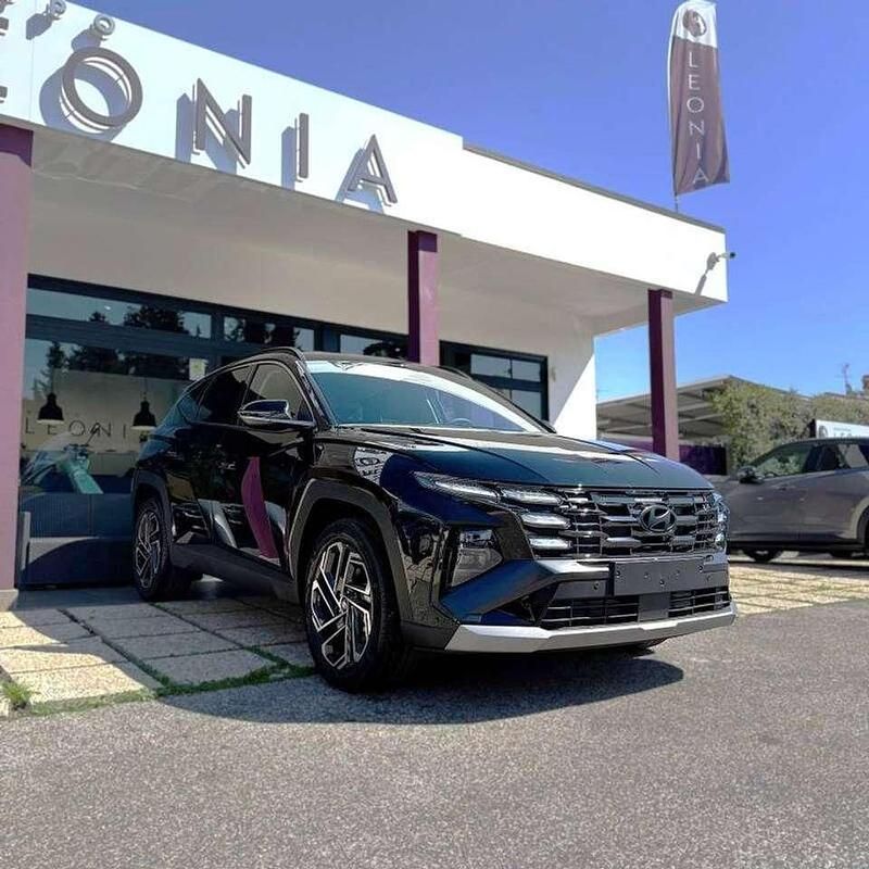 Nuova Hyundai Tucson 179 CV (131 kW) 2025 Nero SUV