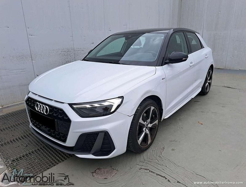 Usata Audi A1 Sportback S-Line 110 CV (80 kW) 2022 Bianco Utilitaria
