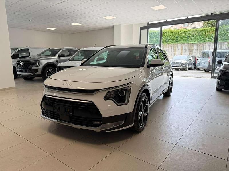 Nuova Kia Niro Style 92 CV (67 kW) 2026 Snow white pearl SUV