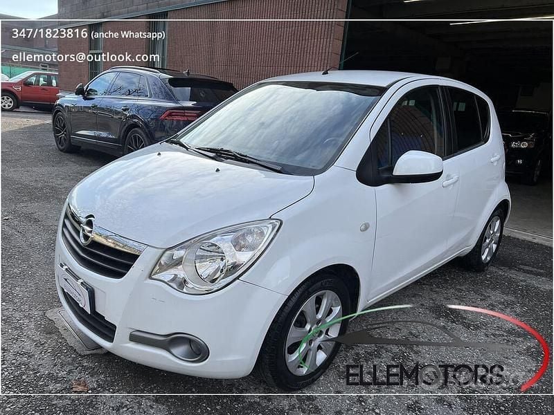Bianco Usata 2008 Opel Agila Enjoy Tre volumi | 4999 € (Cara) - Immagine 1/4