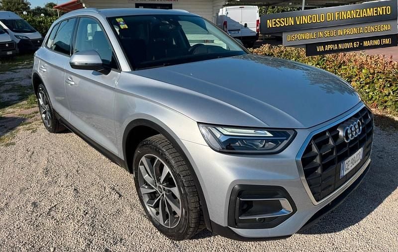 Usata Audi Q5 Advanced 204 CV (150 kW) 2021 Argento SUV