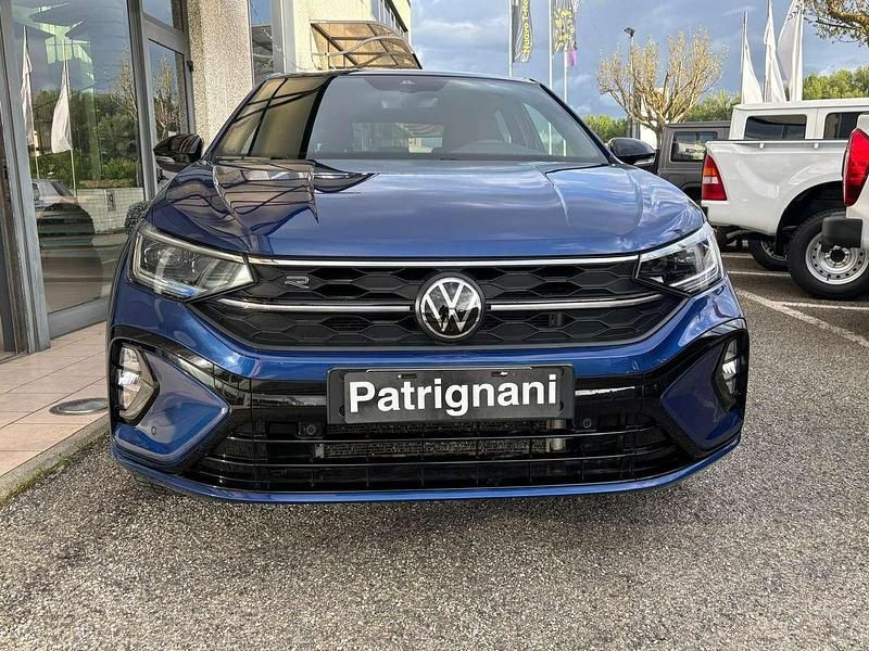 Usata VW Taigo R-line 150 CV (110 kW) 2023 Blu metallizzato SUV