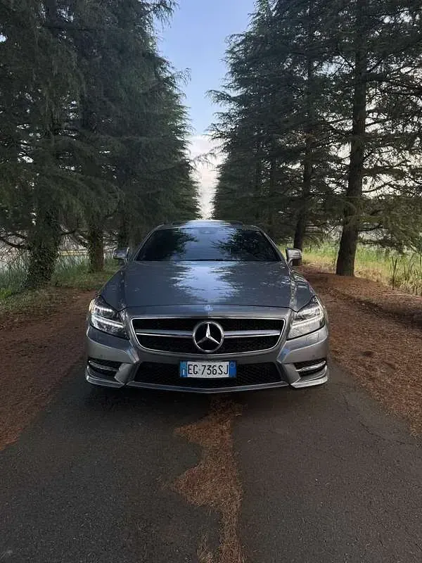 Usata Mercedes CLS500 408 CV (300 kW) 2012 Grigio Berlina