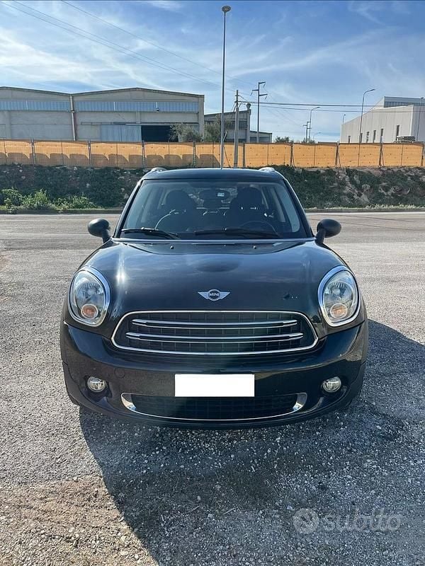 Usata Mini Countryman 90 CV (66 kW) 2016 Nero SUV