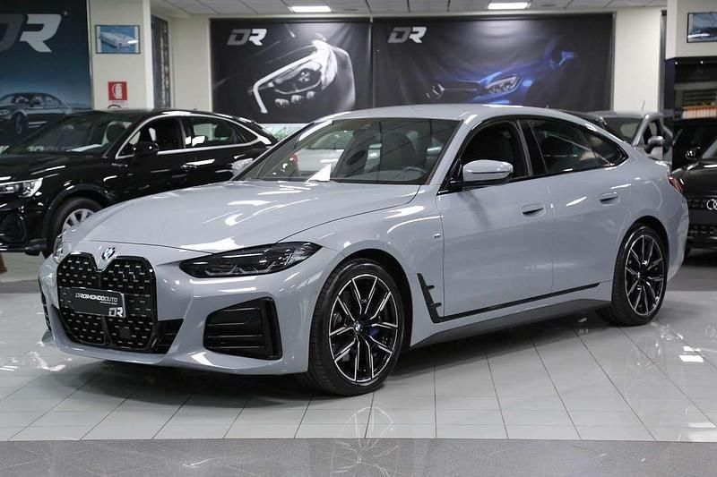 Brooklyn gray Usata 2022 BMW 420 Gran Coupé M Sport Coupé | 39.900 € (Buon prezzo) - Immagine 1/4