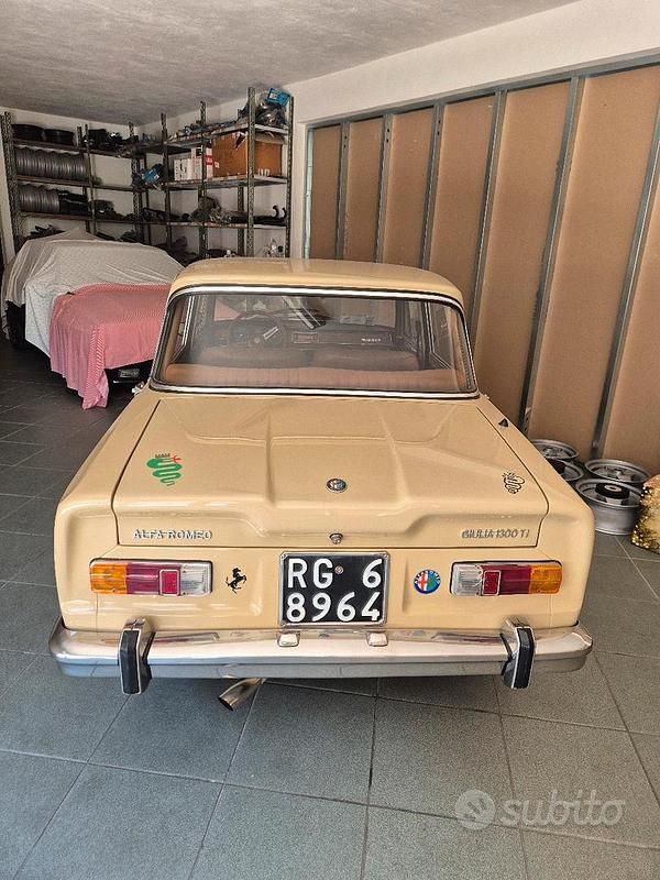 Usata Alfa Romeo Giulia 1970