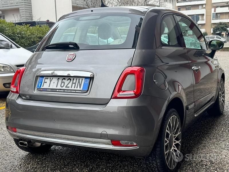 Usata Fiat 500 Dolcevita 69 CV (50 kW) 2019 Grigio Berlina