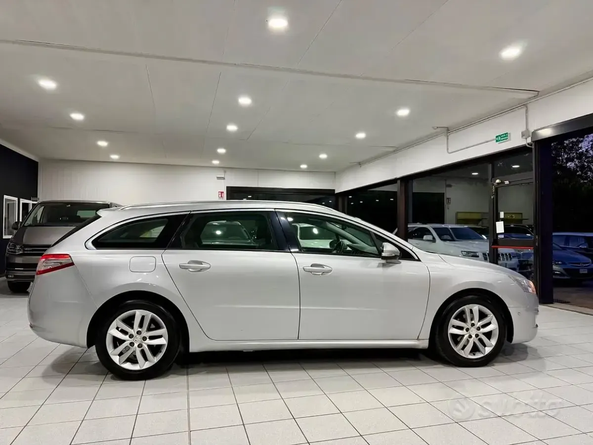 Usata Peugeot 508 Business-Line 140 CV (102 kW) 2011 Grigio Station wagon