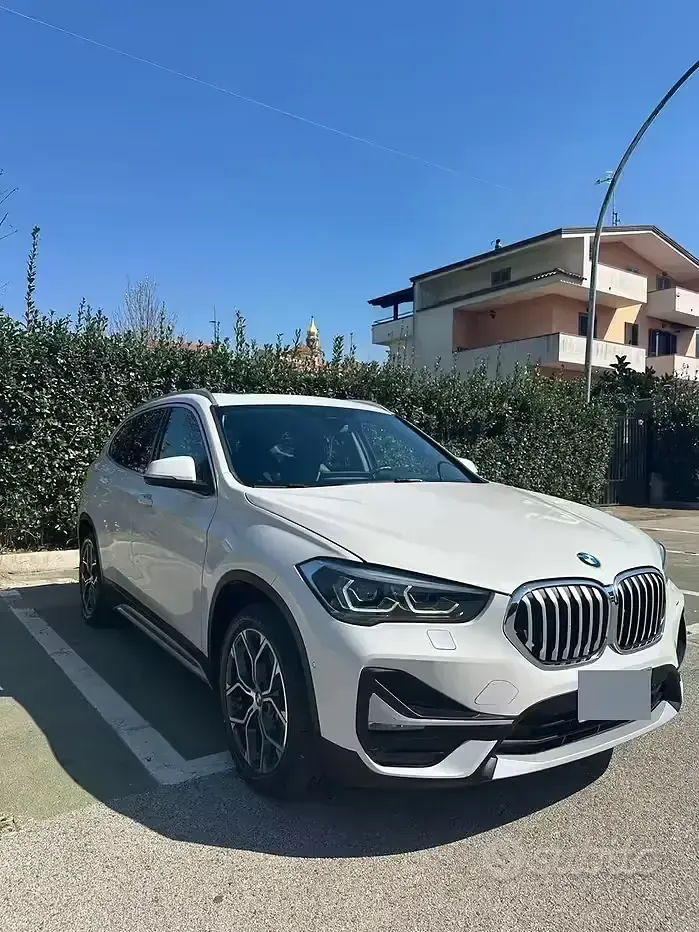 Usata BMW X1 Luxury Line 190 CV (139 kW) 2020 Bianco SUV