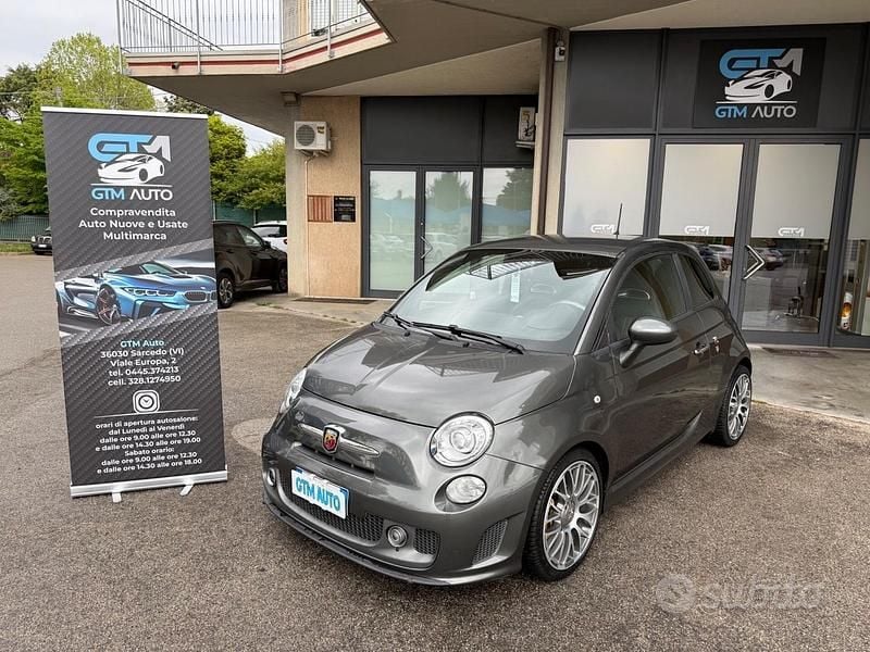 Usata Abarth 595 Turismo 160 CV (117 kW) 2015 Grigio Berlina