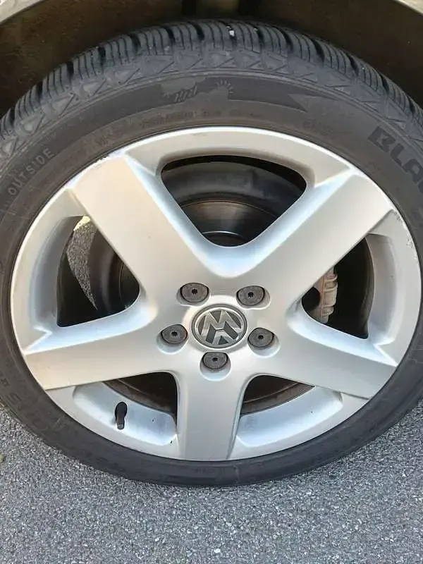 Usata VW Golf V Sportline 116 CV (85 kW) 2007 Berlina