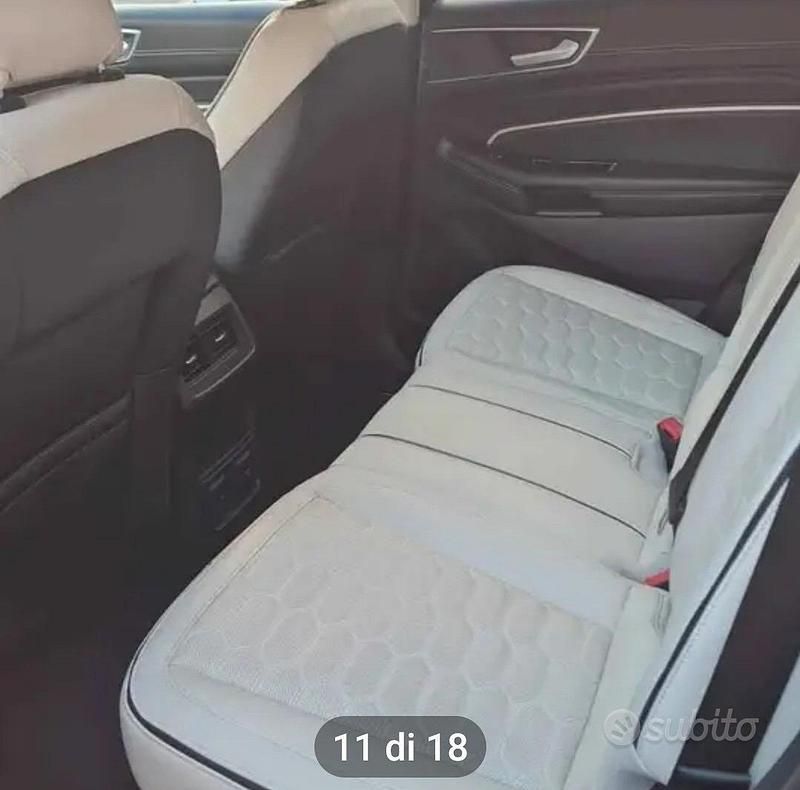 Usata Ford Edge Vignale 238 CV (175 kW) 2019 Nero SUV