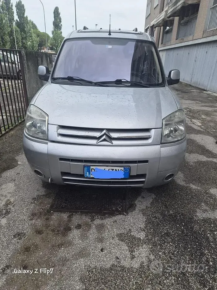 Usata Citroën Berlingo 72 CV (52 kW) 2008 Grigio Monovolume