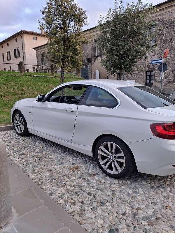 Usata BMW 218 Sport Line 150 CV (110 kW) 2017 Coupé