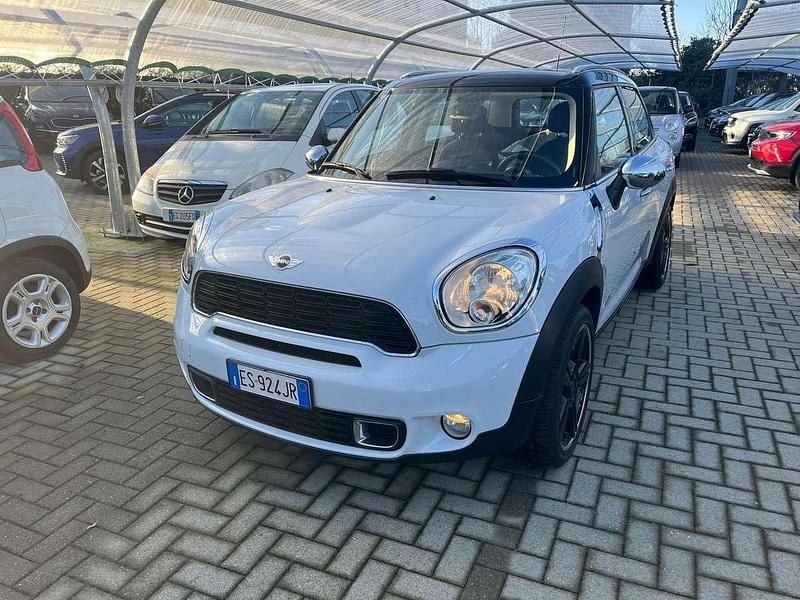 Bianco Usata 2013 Mini Cooper SD Countryman SUV | 8990 € (Ottimo prezzo) - Immagine 1/4