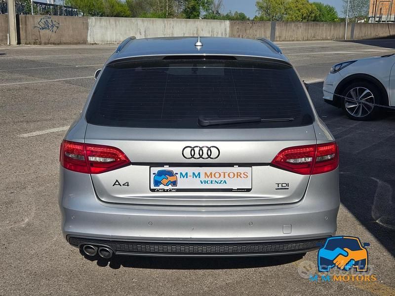 Usata Audi A4 Comfort 177 CV (130 kW) 2014 Grigio Station wagon