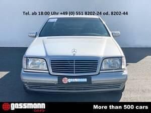 Usata Mercedes S350 150 CV (110 kW) 1995 Argento Berlina