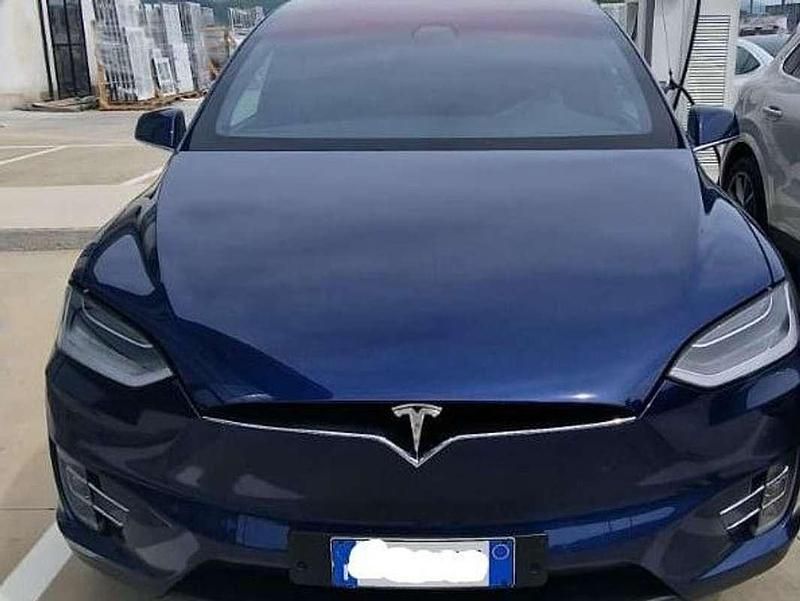 Occasion Tesla Model X 158 kW (215 ch) 2017 Bleue SUV