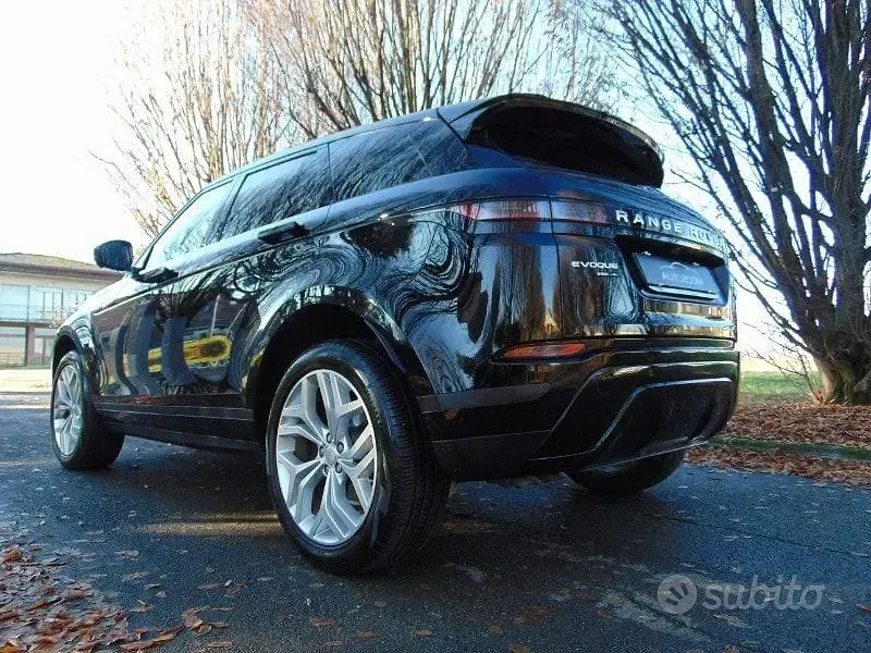 Usata Land Rover Range Rover evoque 150 CV (110 kW) 2020 Nero SUV