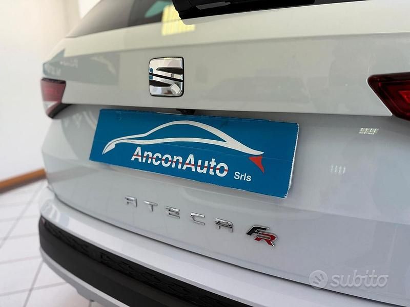 Usata Seat Ateca 116 CV (85 kW) 2017 Bianco SUV