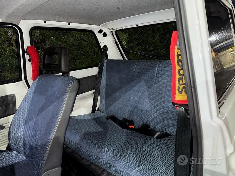 Usata Fiat Panda Young 39 CV (28 kW) 1999 Bianco Berlina